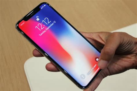 Apple iPhone X .